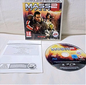 MASS EFFECT 2 PLAYSTATION 3 GAME