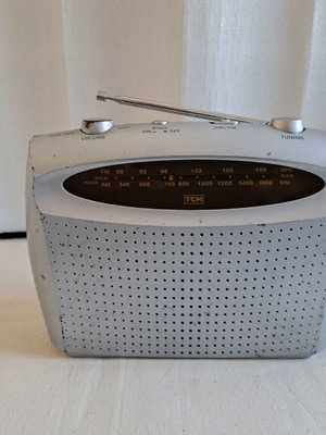 TCM radio used with AM/FM and audio jack