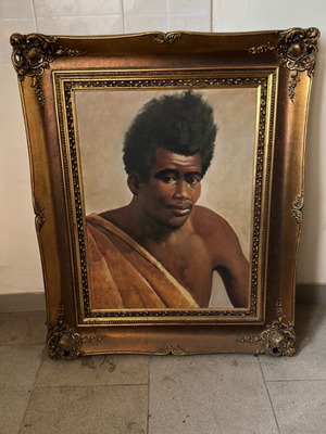 Painting used 67x82 cm