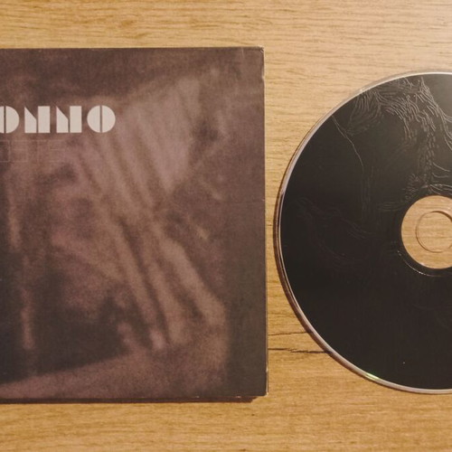 Monno Ghosts CD used, metal