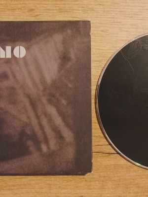 Monno Ghosts CD used, metal