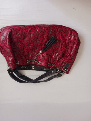 Shoulder bag A.L.E. red like new