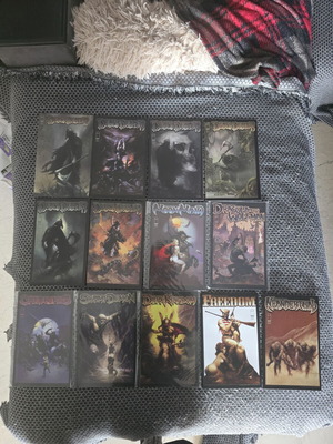 Frank Frazetta's DeathDealer Complete Set 1-6 with Oneshoots Like New