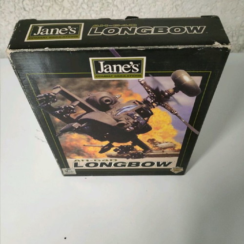 Jane's AH-64D Longbow PC Big Box used