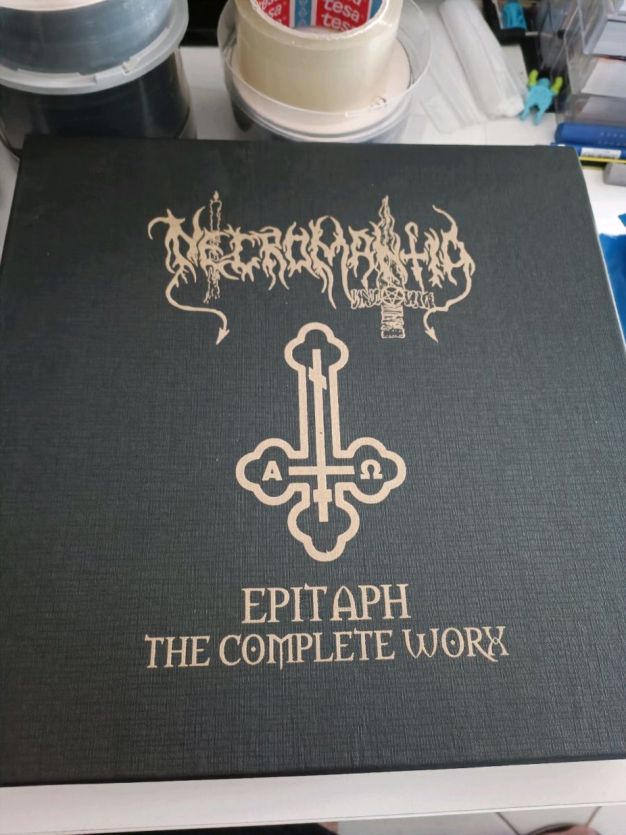 Necromantia Epitaph The Complete Worx 9 250 00 Vendora