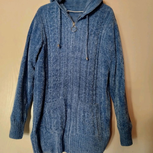 Women's cardigan new with lining and pockets size M/L