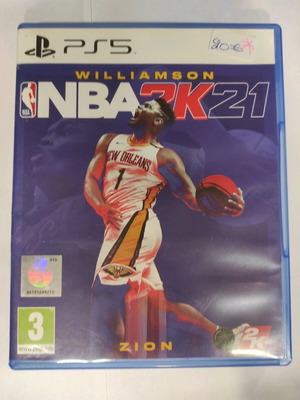 NBA 2K21 PlayStation 5 μεταχειρισμένο