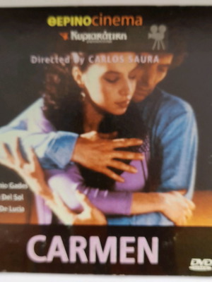 Carmen DVD used with subtitles