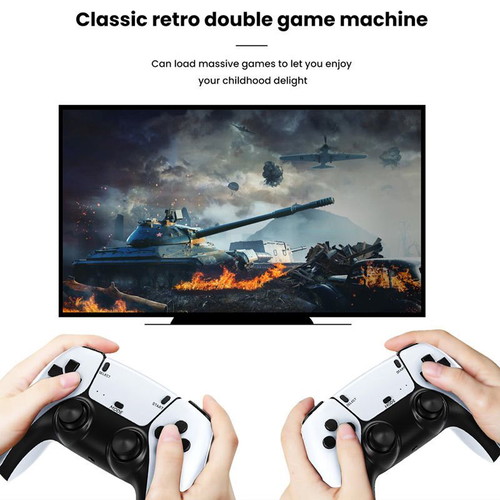 Game Stick 4K Console New With 18000+ Games And 2 Wireless Controllers