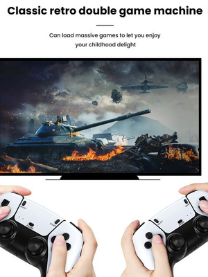 Κονσόλα Παιχνιδιών Game Stick 4K Καινούργια Με 18000+ Παιχνίδια Και 2 Ασύρματα Χειριστήρια