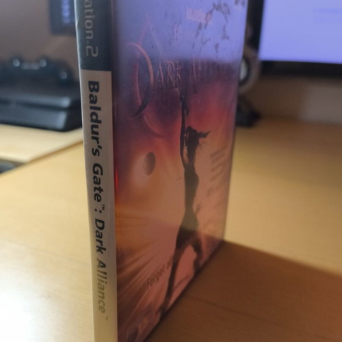 Baldur's Gate: Dark Alliance PlayStation 2 mint condition, complete (CIB)