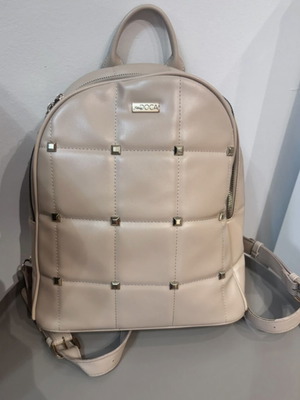 Doca beige backpack bag