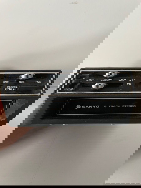 Κασετόφωνο SANYO 8 Track