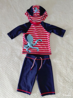 Mothercare UV swimwear with sun protection 18-24 months used
