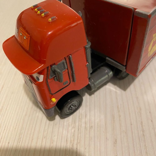 Disney Pixar Cars Hauler Jerry recycled batteries used