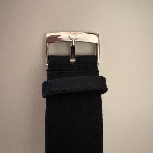 Omega Nato Watch Strap Black 20mm Like New