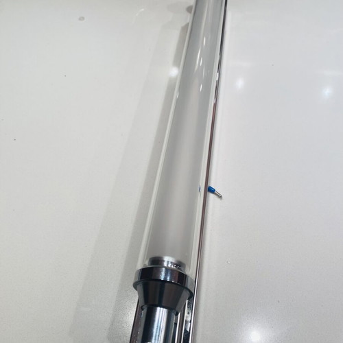 Bathroom wall light with T4 fluorescent lamp used