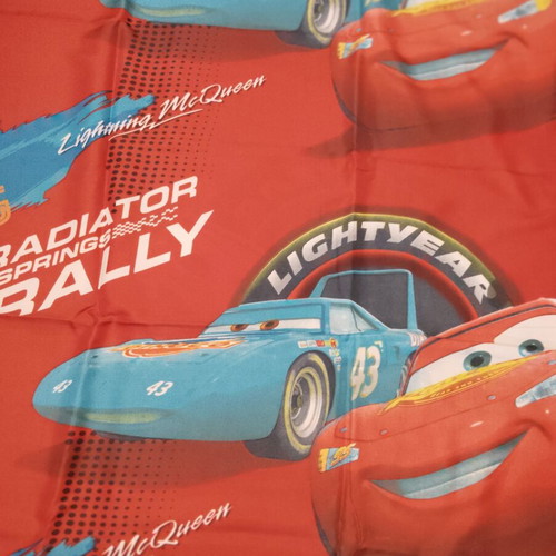 Disney Cars children's bedding set like new