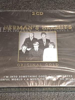 Herman's Hermits Original Gold 2xCD καινούργιο, rock