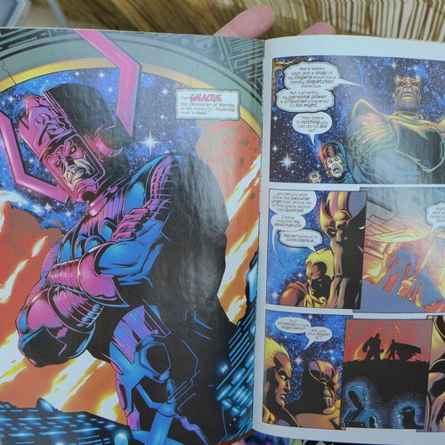 Thanos issues 7-12 used, includes free issue 2 by Jim Starling