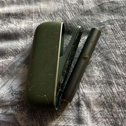 Iqos Iluma green used, fully functional