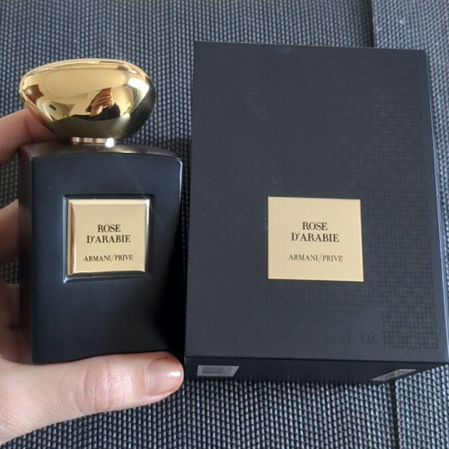 Armani Privé Rose d'Arabie Eau de Parfum 100 ml like new