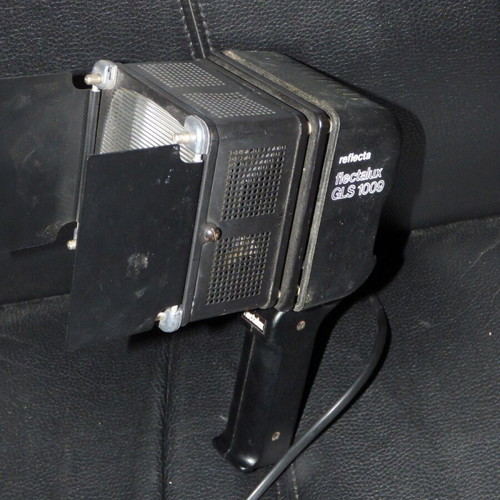 Reflecta Flectalux GLS 1009 projector used