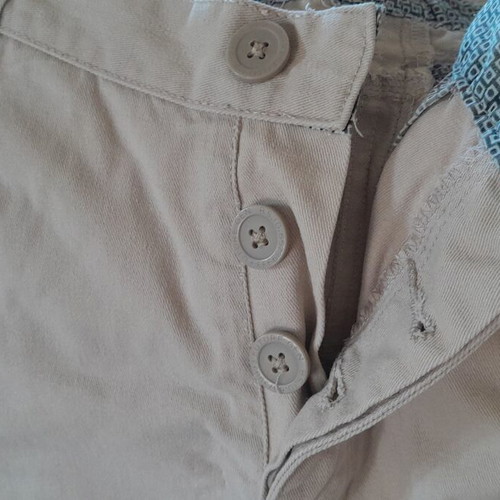 Redskins bermudas set of 3 like new, multicolor, size L