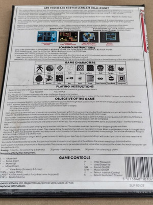 Repton 3 like new for BBC Micro, disk