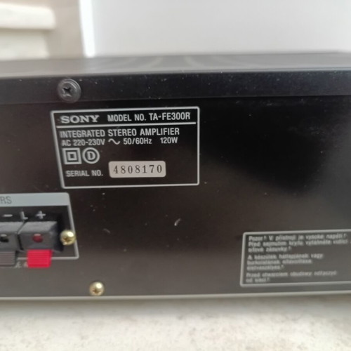 Sony amplifier like new