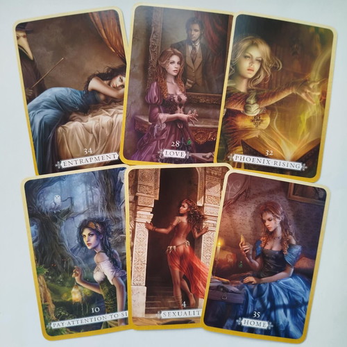 Heal Yourself oracle deck cards by Inna Segal like new