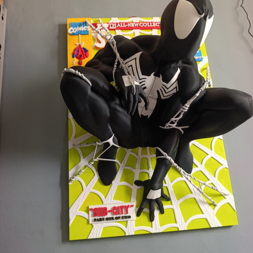 3D Venomazid Spider-Man wall poster Comic Edition καινούργιο