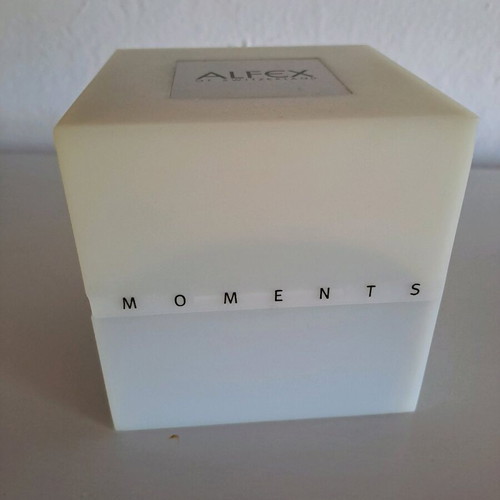 Alfex empty watch box used