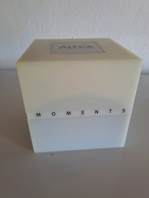 Alfex empty watch box used