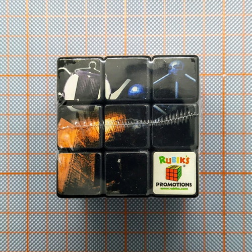 Renault Promotional Vintage Rubik's Cube new, collectible