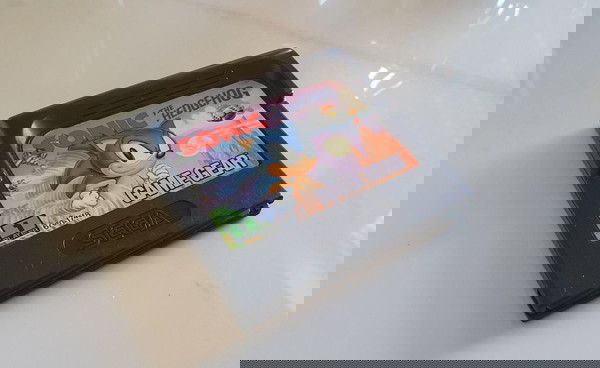 SEGA Game Gear Sonic 1 κασέτα
