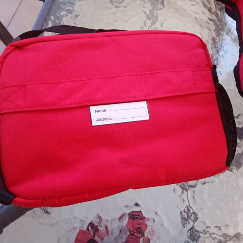 Insulated lunch bags set of 2, like new condition