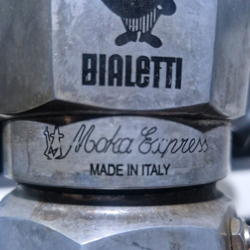 Bialetti used, 8 servings