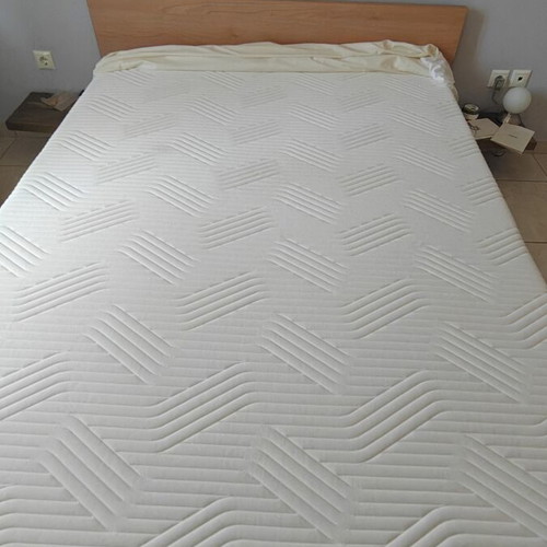 Bed set with 4 drawers and Tempur Original Supreme mattress (Elite Strom)