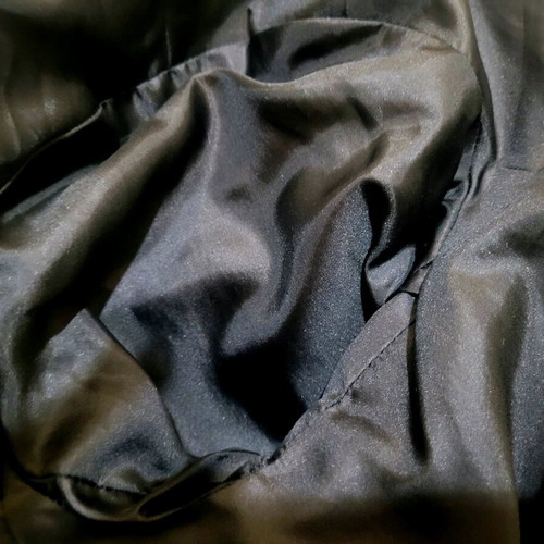 Blazer δερμάτινο DKNY σαν καινούργιο, μαύρο, μέγεθος Small