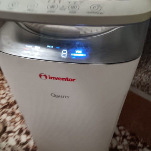 Inventor air purifier and ionizer used, functional