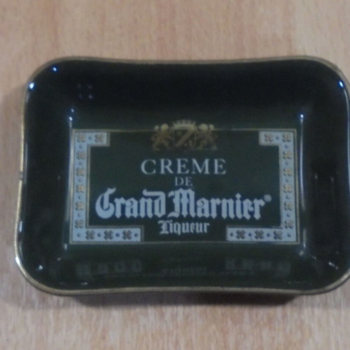 Grand Marnier liqueur old promotional ceramic bowl used