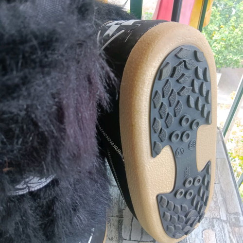 Esprit Moon Boots like new, winter boots with double lining black size 38