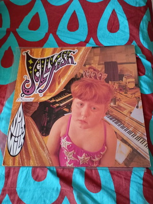 Jellyfish Spit Milk vinyl record used, rock genre, 1993 first edition
