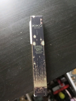 Kiko Milano mascara limited edition new