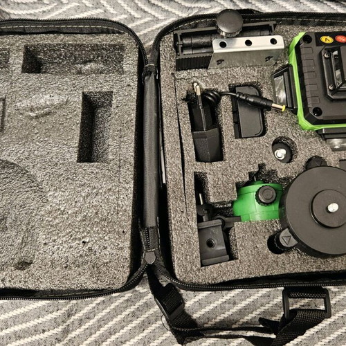 Lazer level 3D three-dimensional laser level new