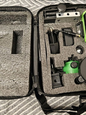 Lazer level 3D three-dimensional laser level new