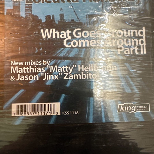 Vinyl used What Goes Around Comes Around Part II