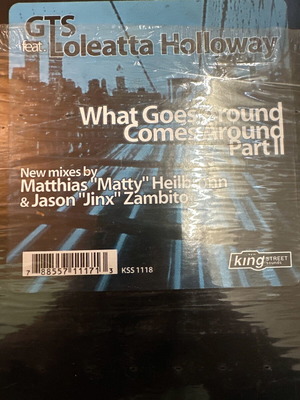 Vinyl used What Goes Around Comes Around Part II
