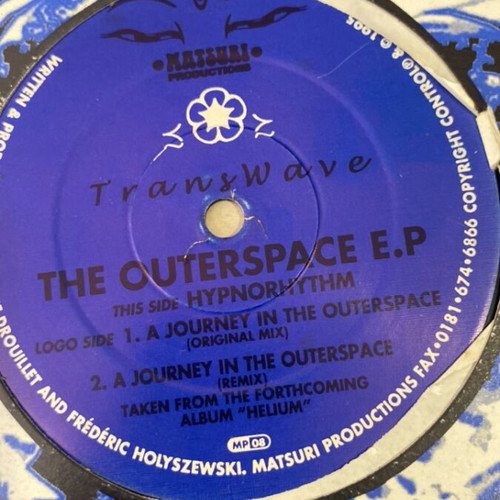 Goa trance record used, very good condition